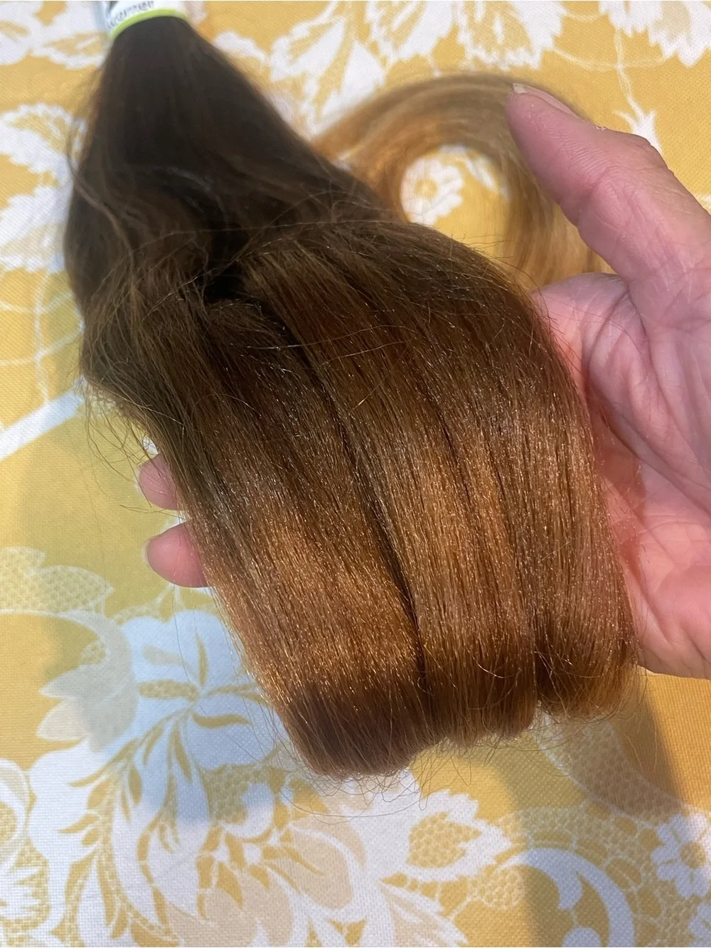 Nescorner Boho Braiding Hair Brown Blonde Ombre 30” 8 Packs